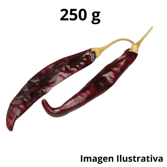 Chile Guajillo Delgado 250 g