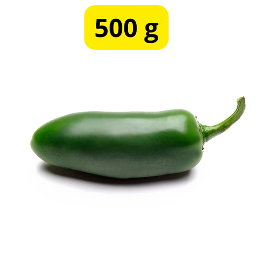 Chile Jalapeño 500 g