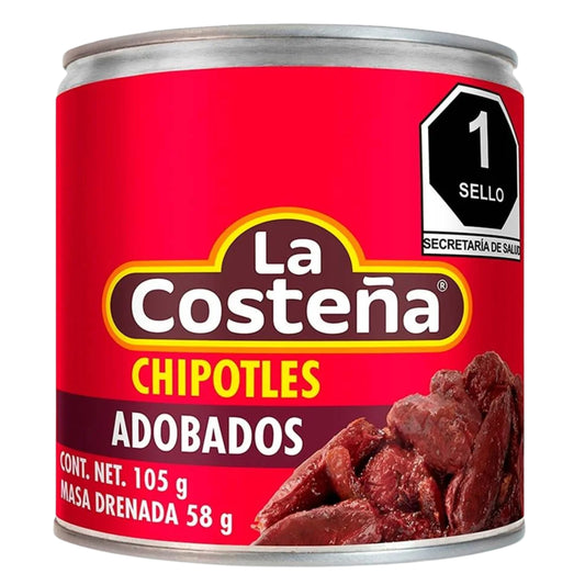 Chipotles Adobados La Costeña 105 g