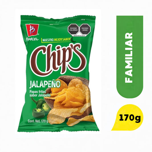 Chips Jalapeño 170 g