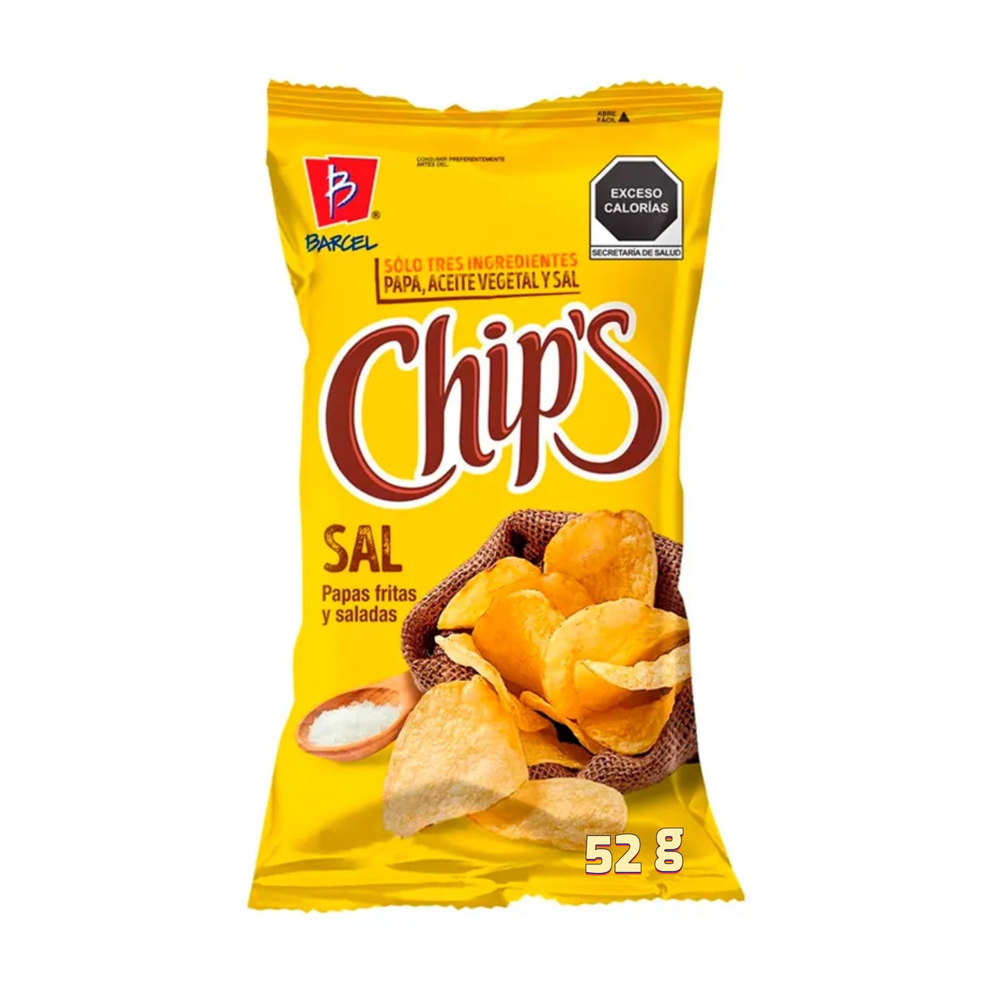 Chips Sal 52 g