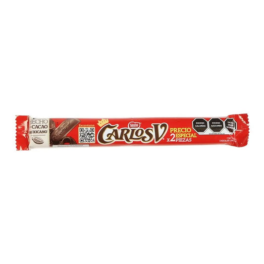 Chocolate Carlos V 34 g