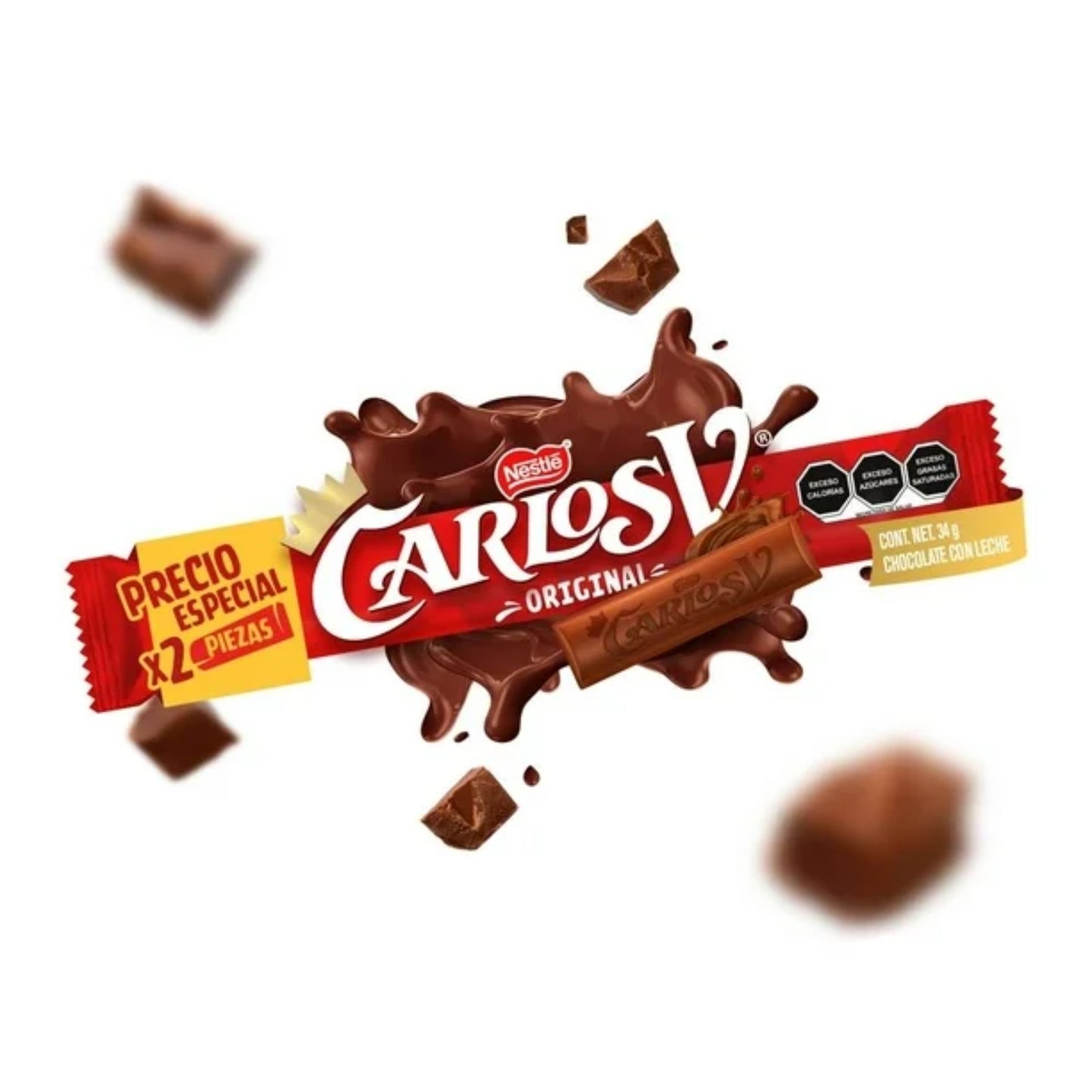 Chocolate Carlos V 34 g