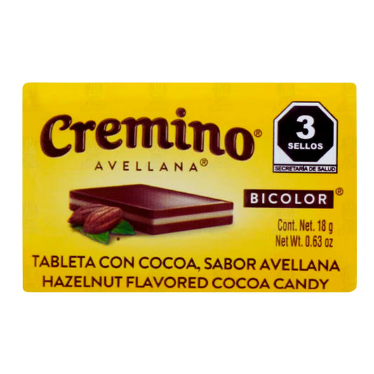 Chocolate Cremino Bicolor 18 g