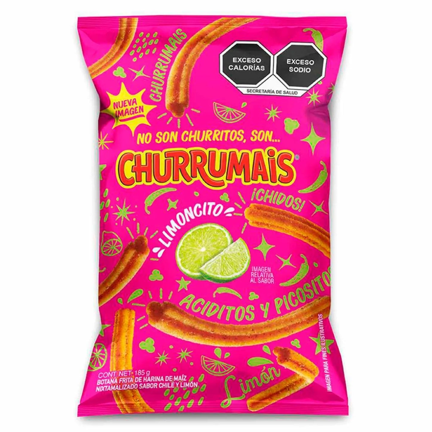 Churrumais Con Limoncito 185 g