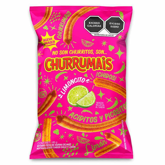 Churrumais Con Limoncito 185 g