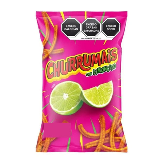 Churrumais Con Limoncito 65 g