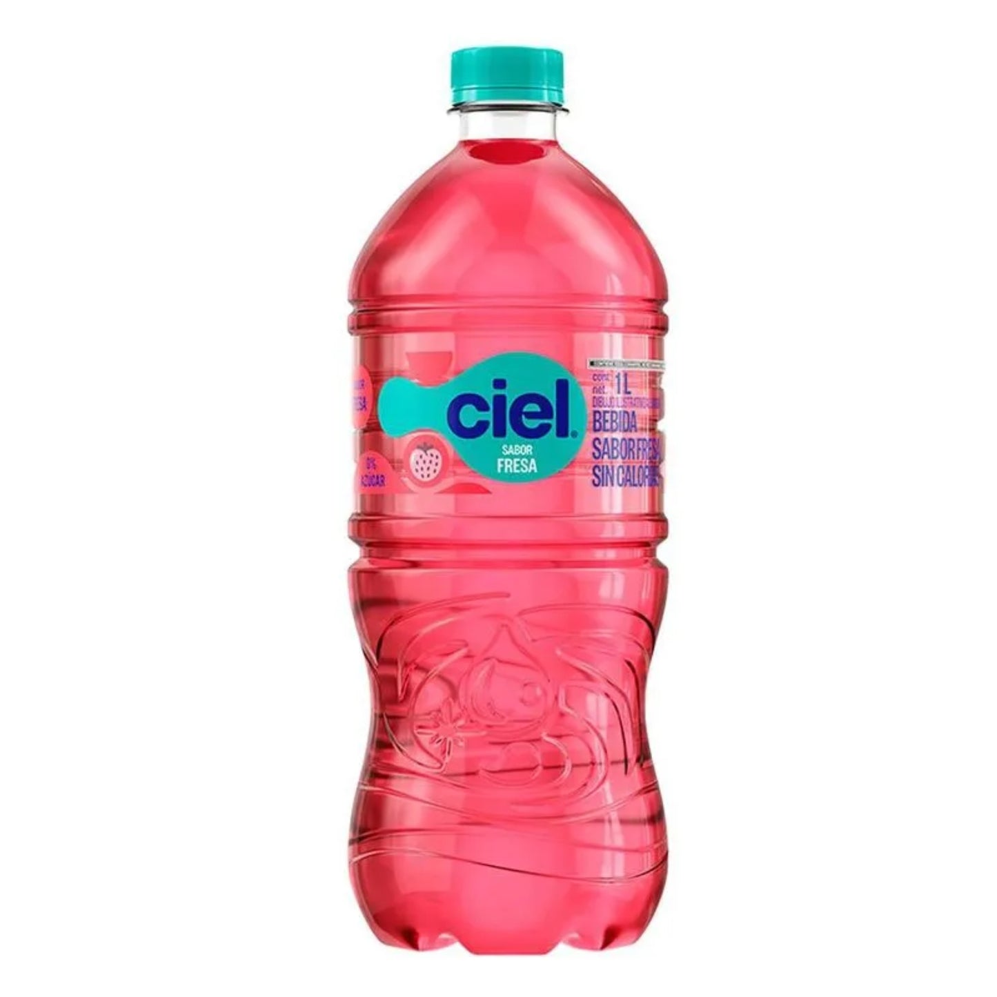 Ciel Agua Saborizada Exprim Sabor Fresa 1 lt