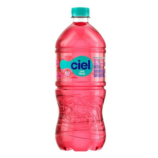 Ciel Agua Saborizada Exprim Sabor Fresa 1 lt