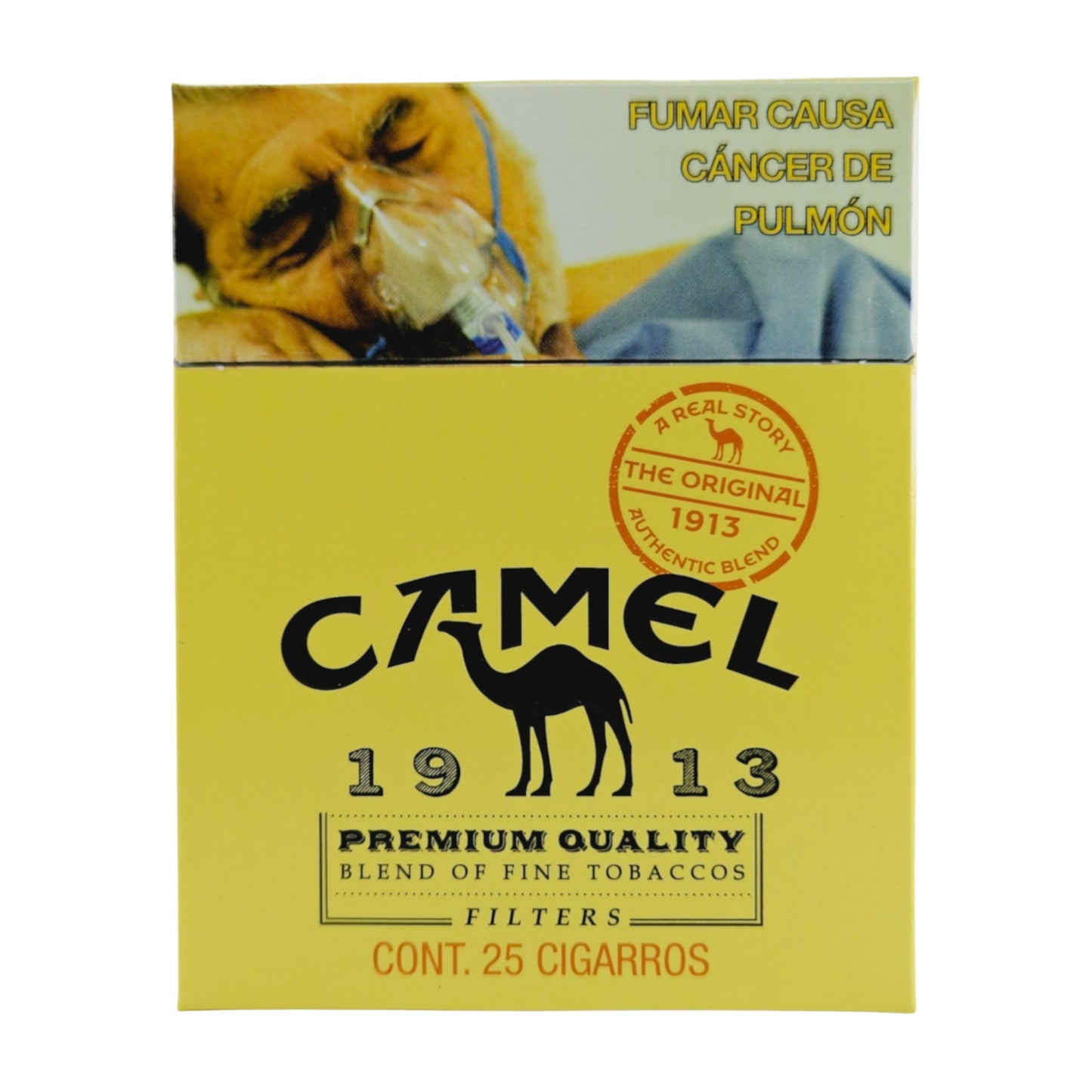 Cigarros Camel 25s