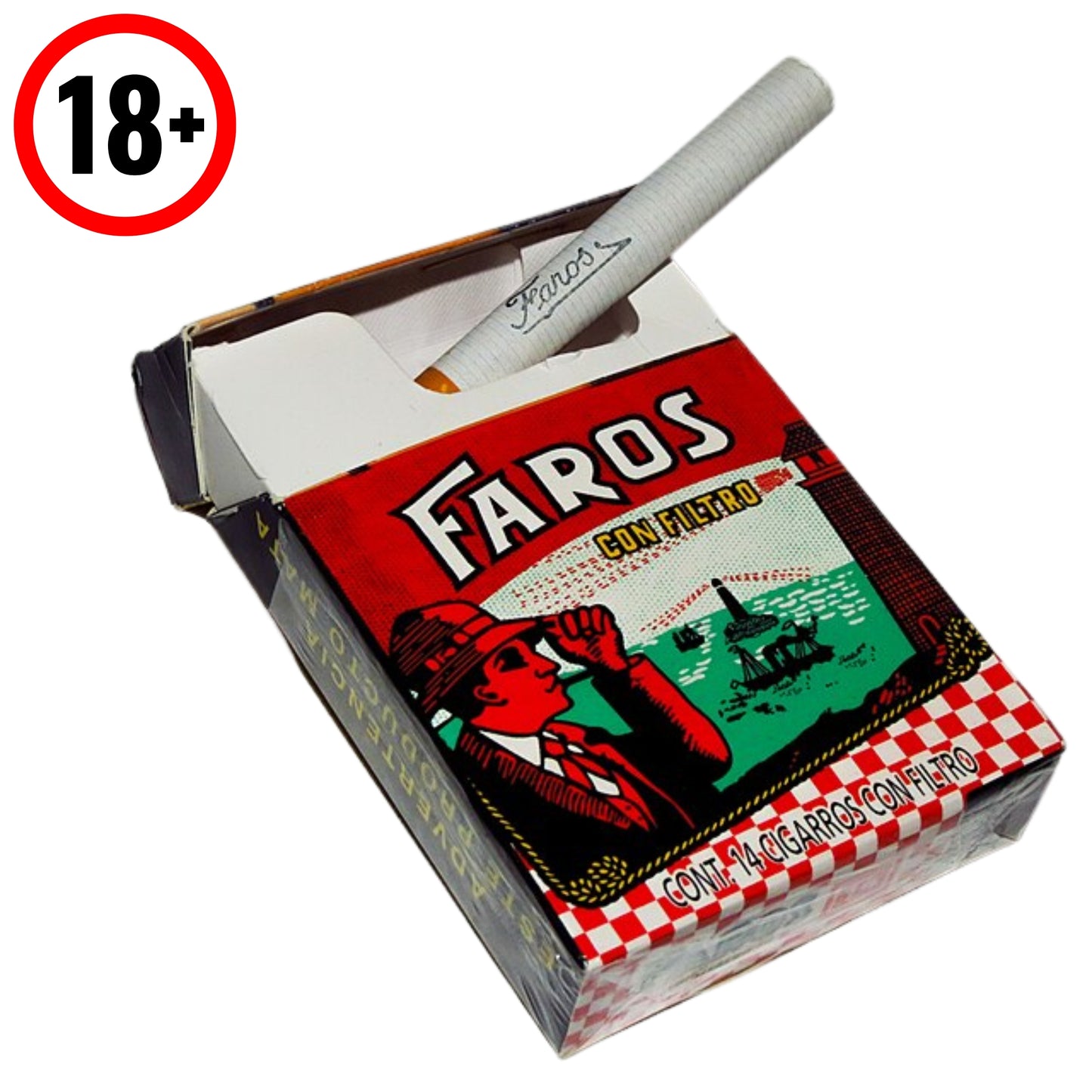 Cigarros Faros Con Filtro 20s