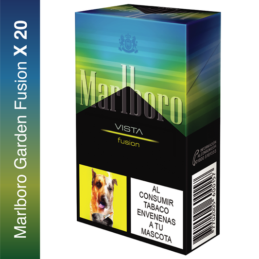 Cigarros Marlboro Fusion Garden 20's