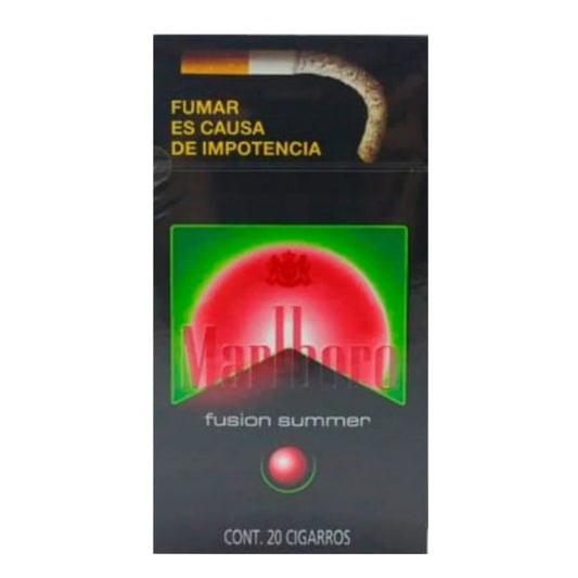 Cigarros Marlboro Fusion Summer 20's