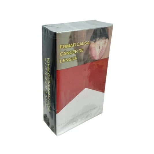 Cigarros Marlboro Rojo 20´s