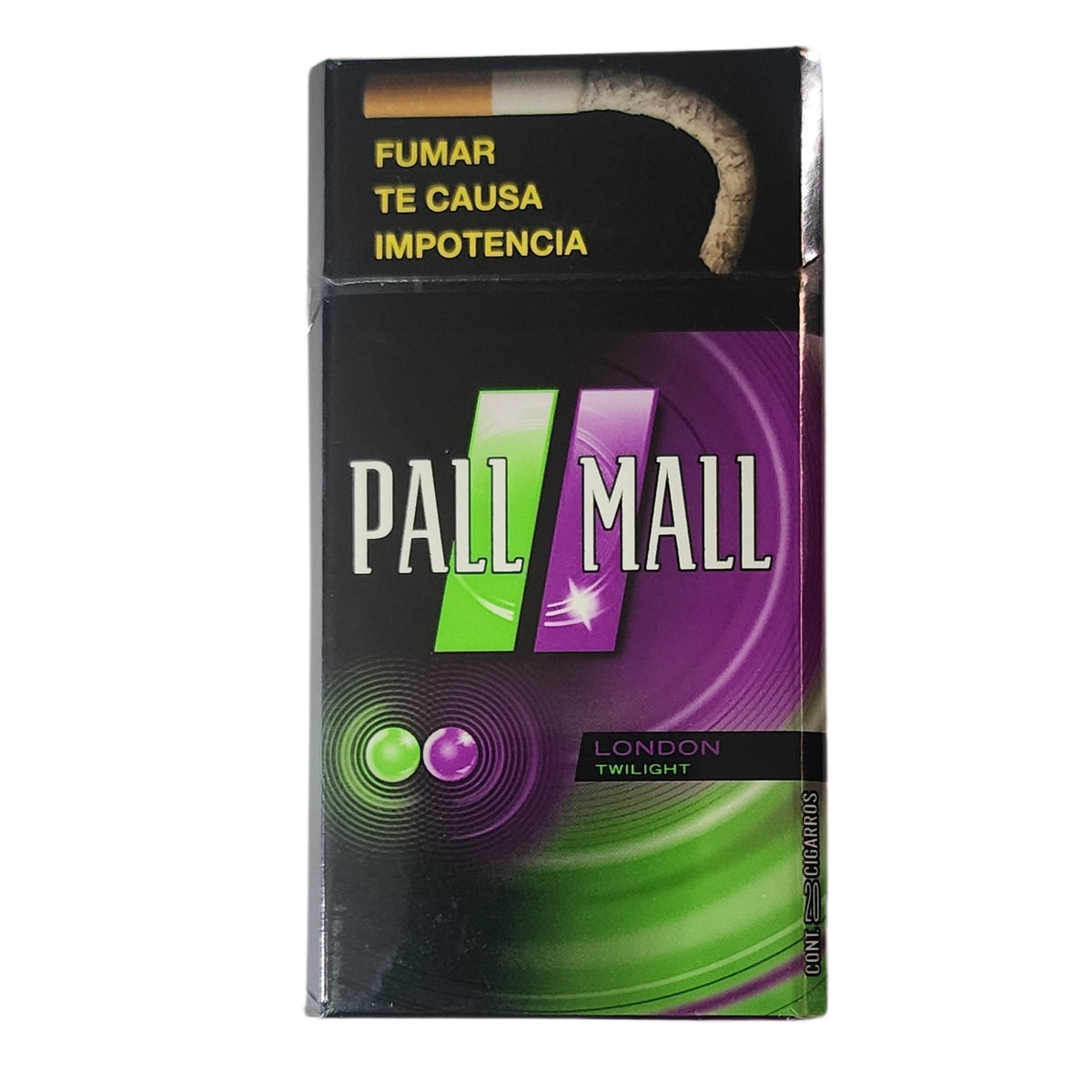 Pallmal Cigarros Pall Mall London 20s – DTodoDelivery