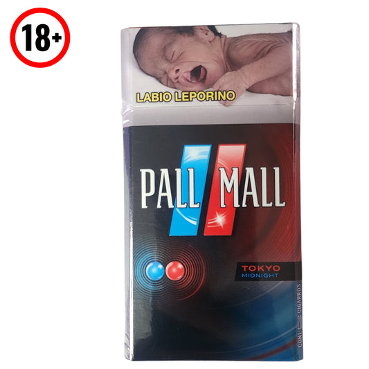 Cigarros Pall Mall Tokyo 20s