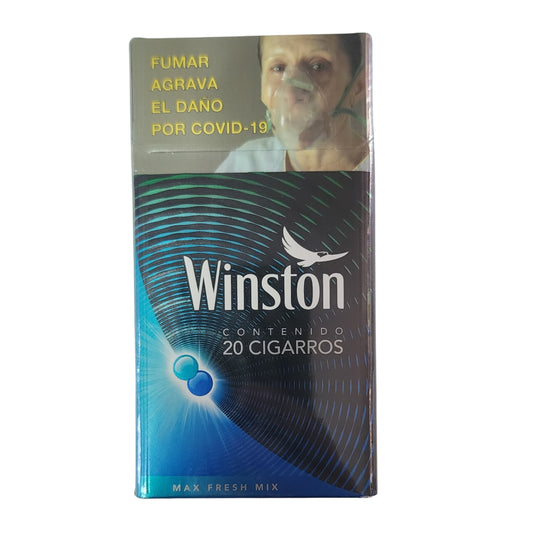 Cigarros Winston Max Fresh Mix 20s