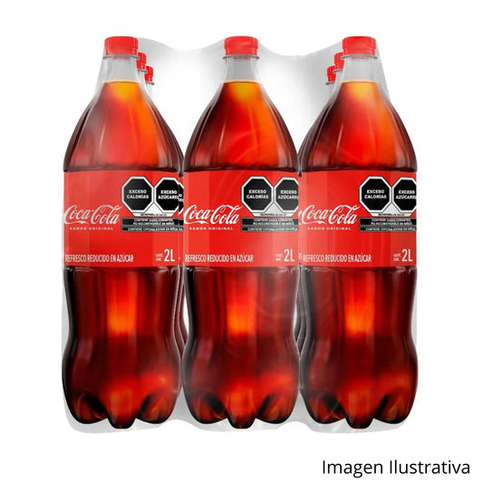 Coca Cola Original 9-2 lt Paquete