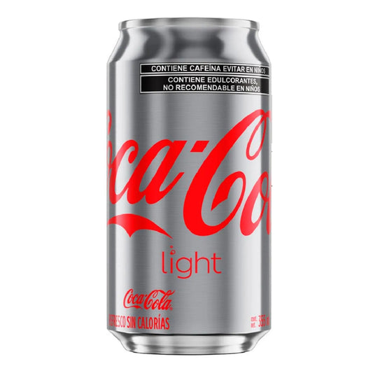 Coca Cola Light Lata 355 ml