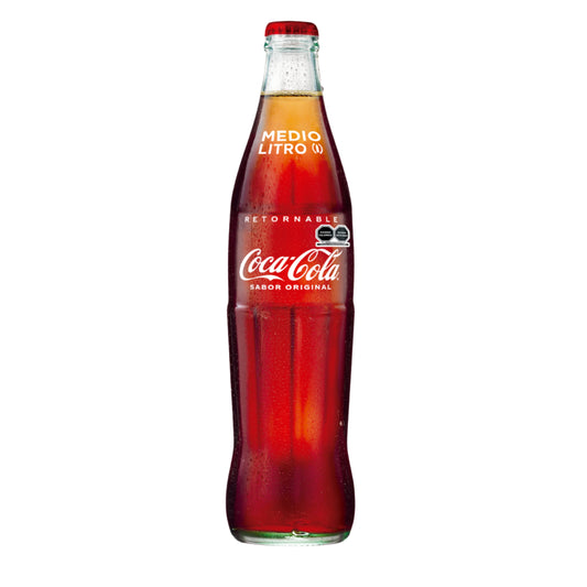 Coca Cola Retornable Vidrio 500 ml