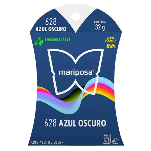 Colorante Mariposa Azul Oscuro 32 g