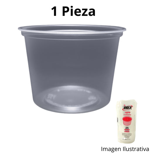 Contenedor Inix 16 PP 473 ml Pieza