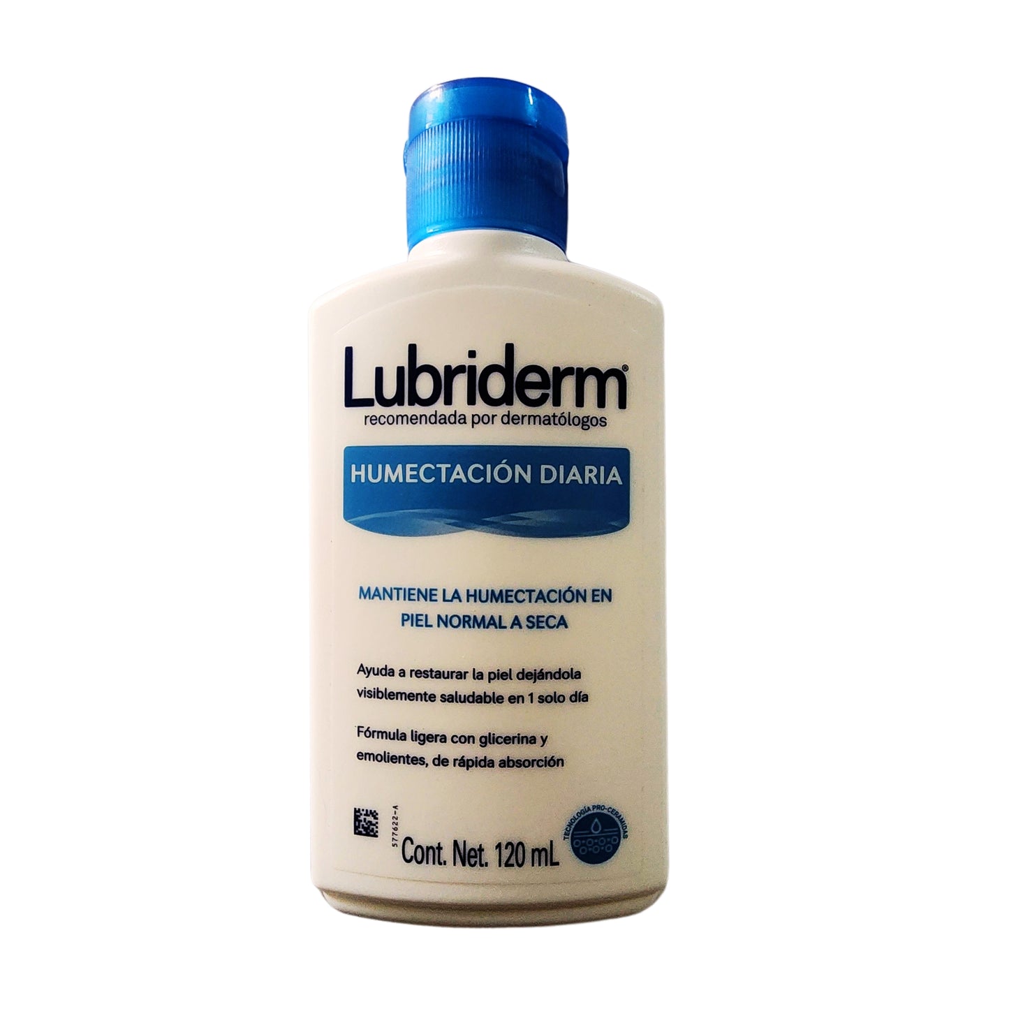 Crema Lubriderm Humectacion Diaria 120 ml