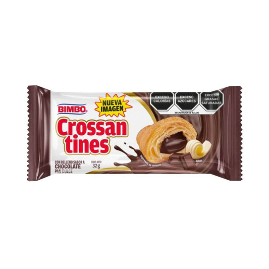 Crossantines Chocolate 32 g