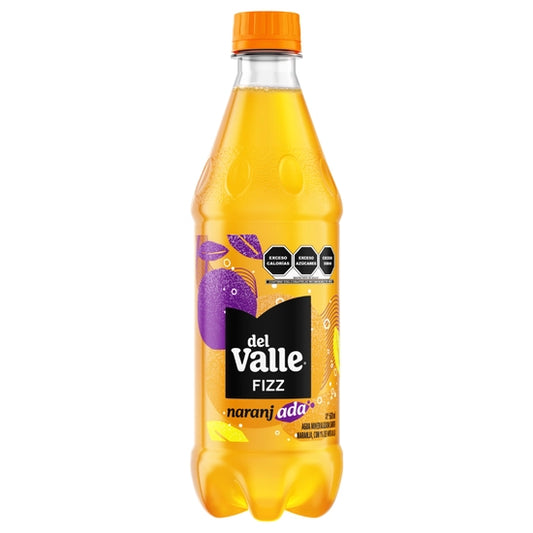 Del Valle Fizz Naranjada 600 ml