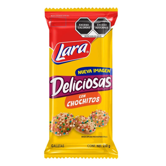 Deliciosas Con Chochitos 230 g