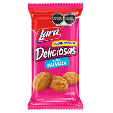 Deliciosas Sabor Vainilla 230 g