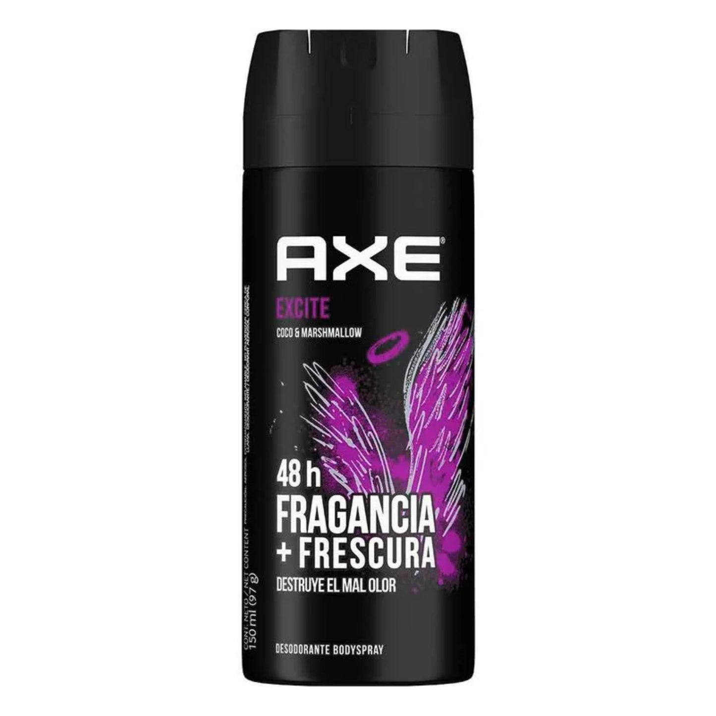 Desodorante Axe Deo Aerosol Excite 97 g