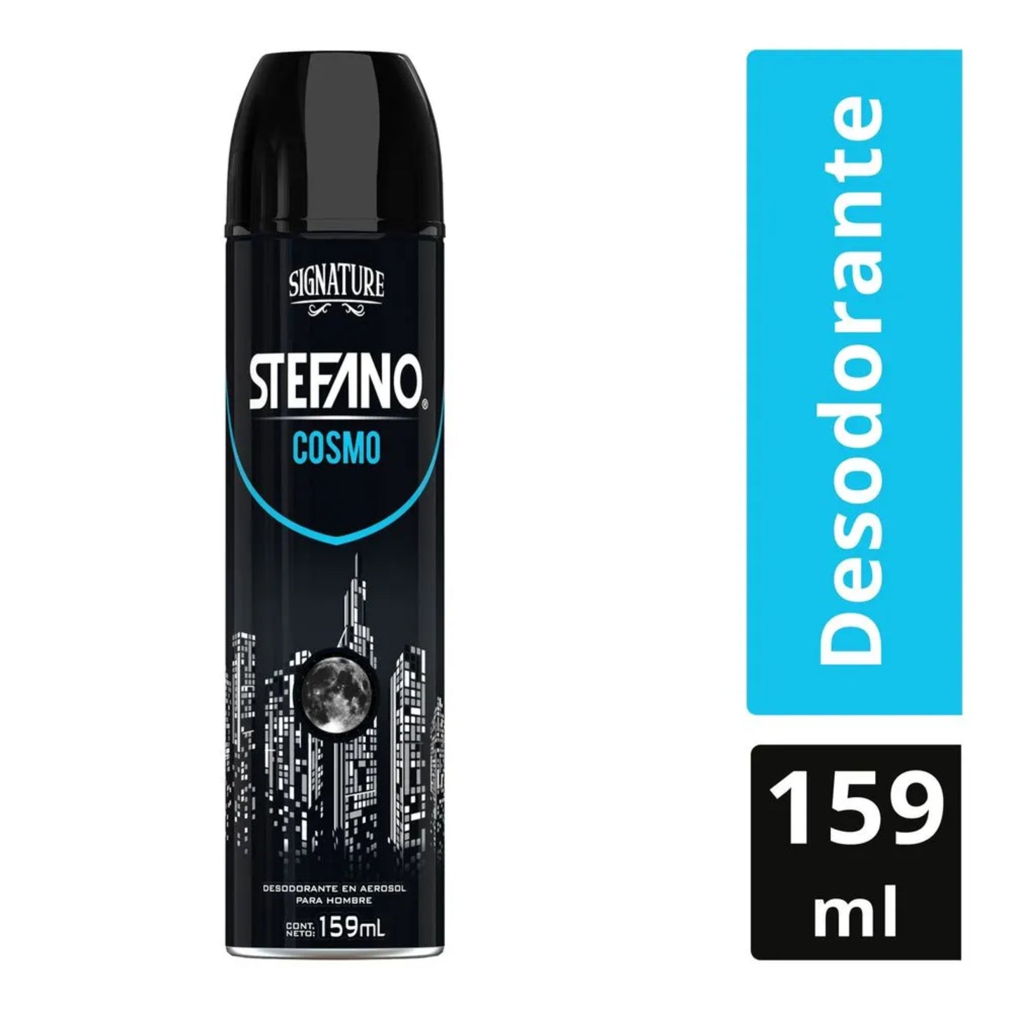 Desodorante en Aerosol Stefano Cosmo Para Caballero 159 ml