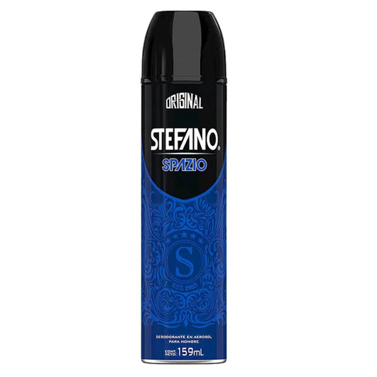 Desodorante en Aerosol Stefano Spazio Para Caballero 159 ml
