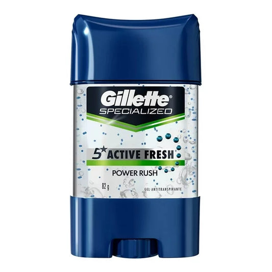 Desodorante en Barra Guillete Gel Power Rush 82 g