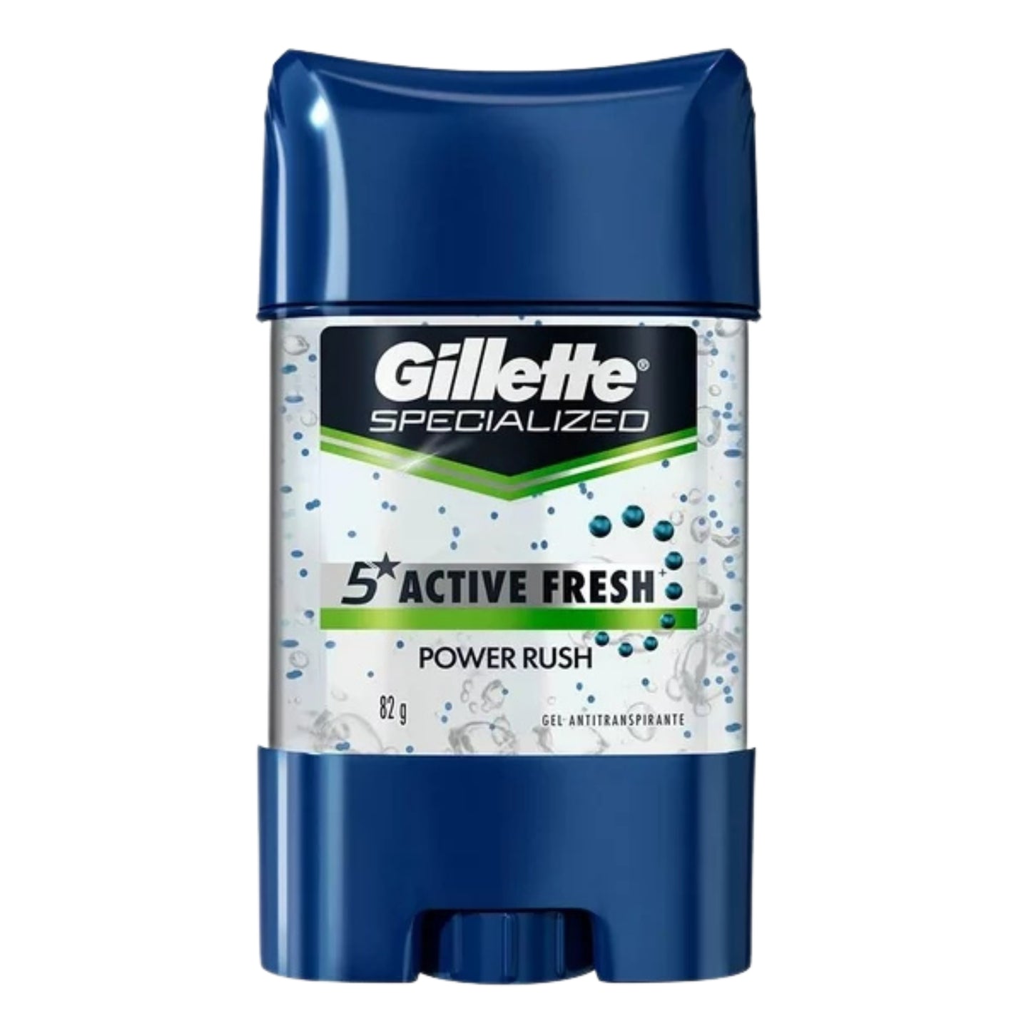 Desodorante en Barra Guillete Gel Power Rush 82 g