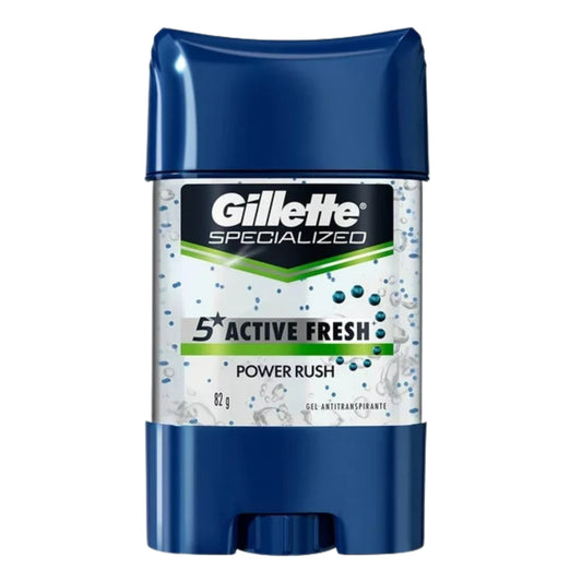 Desodorante en Barra Guillete Gel Power Rush 82 g