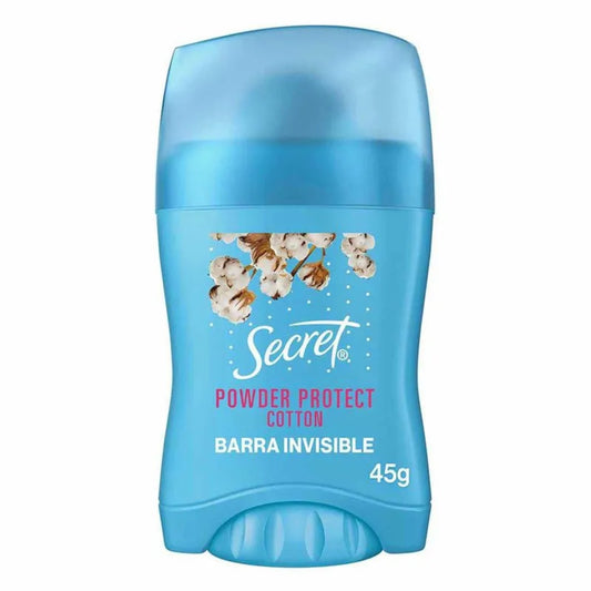 Desodorante en Barra Secret Powder Protect Cotton 45 g