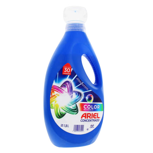 Detergente Liquido Ariel Revitacolor 1.8 Lt