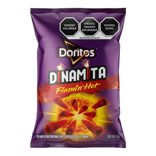 Doritos Dinamita Flamin Hot 70 g