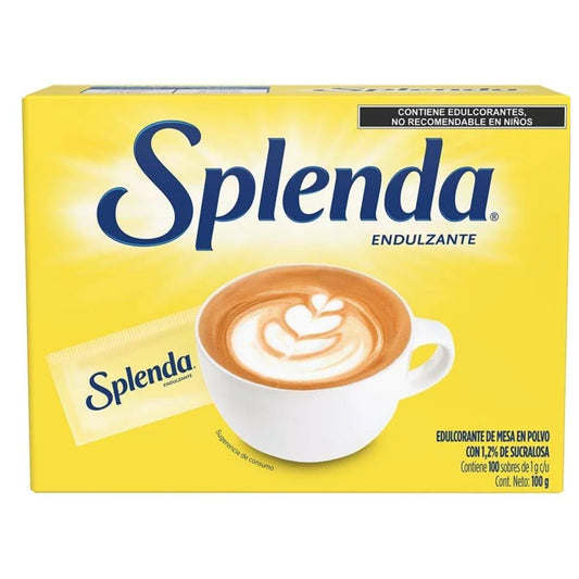 Endulzante Splenda sobre 100-1 g