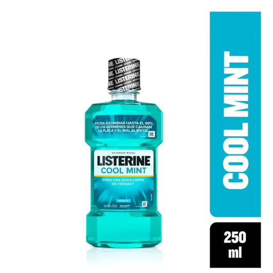 Enjuague Bucal Listerine Cool mint 250 ml