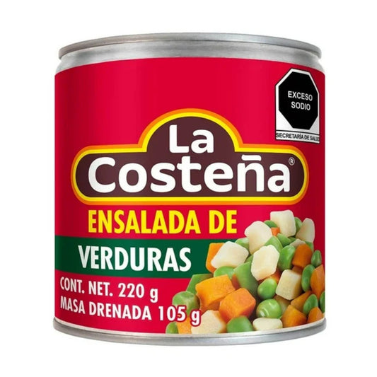 Ensalada de Verduras La Costeña 220 g