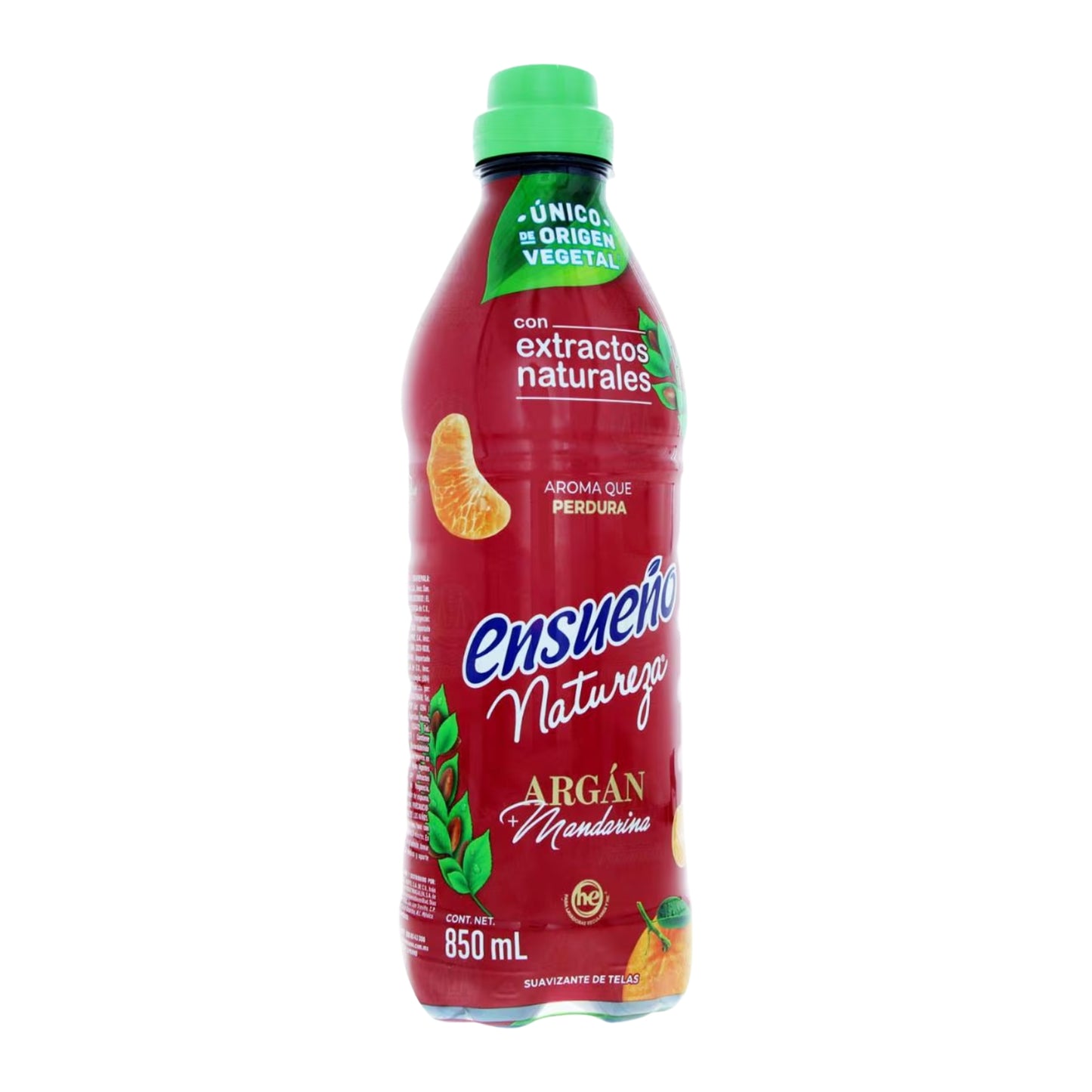 Ensueño Natureza Argán Mandarina 850 ml
