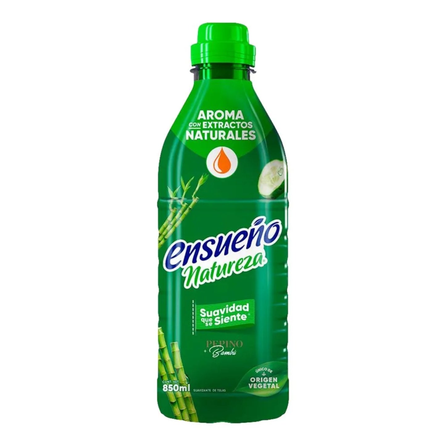 Ensueño Natureza Pepino Bambu 850 ml