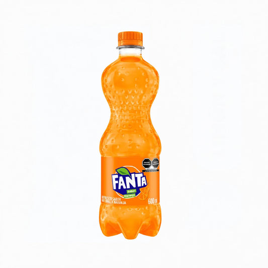 Fanta Naranja 600 ml