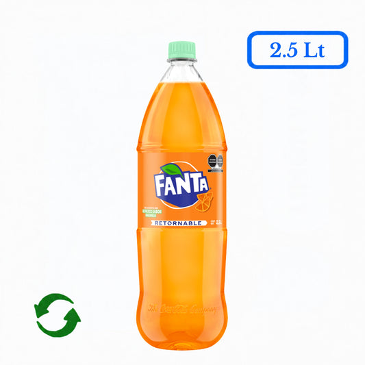 Fanta Retornable 2.5 Lt
