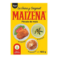 Fecula de Maiz Natural Maizena 160 g