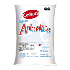 Galleta Animalito Cuetara a Granel 250 g