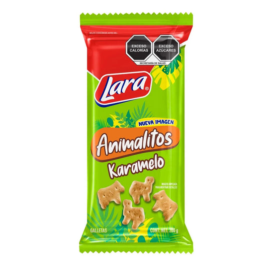 Galleta Animalito Karamelo 200 g
